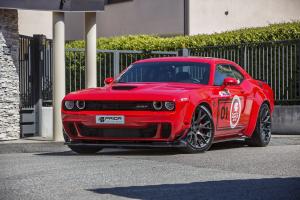 2016 Dodge Challenger Hellcat PD900HC Widebody Aerodynamik-Kit by Prior Design